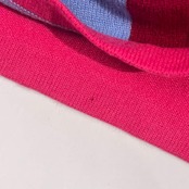 カシミヤ100% ALTMODER アルトモーダ デザイン ニット セーター F/ピンク系 レディース