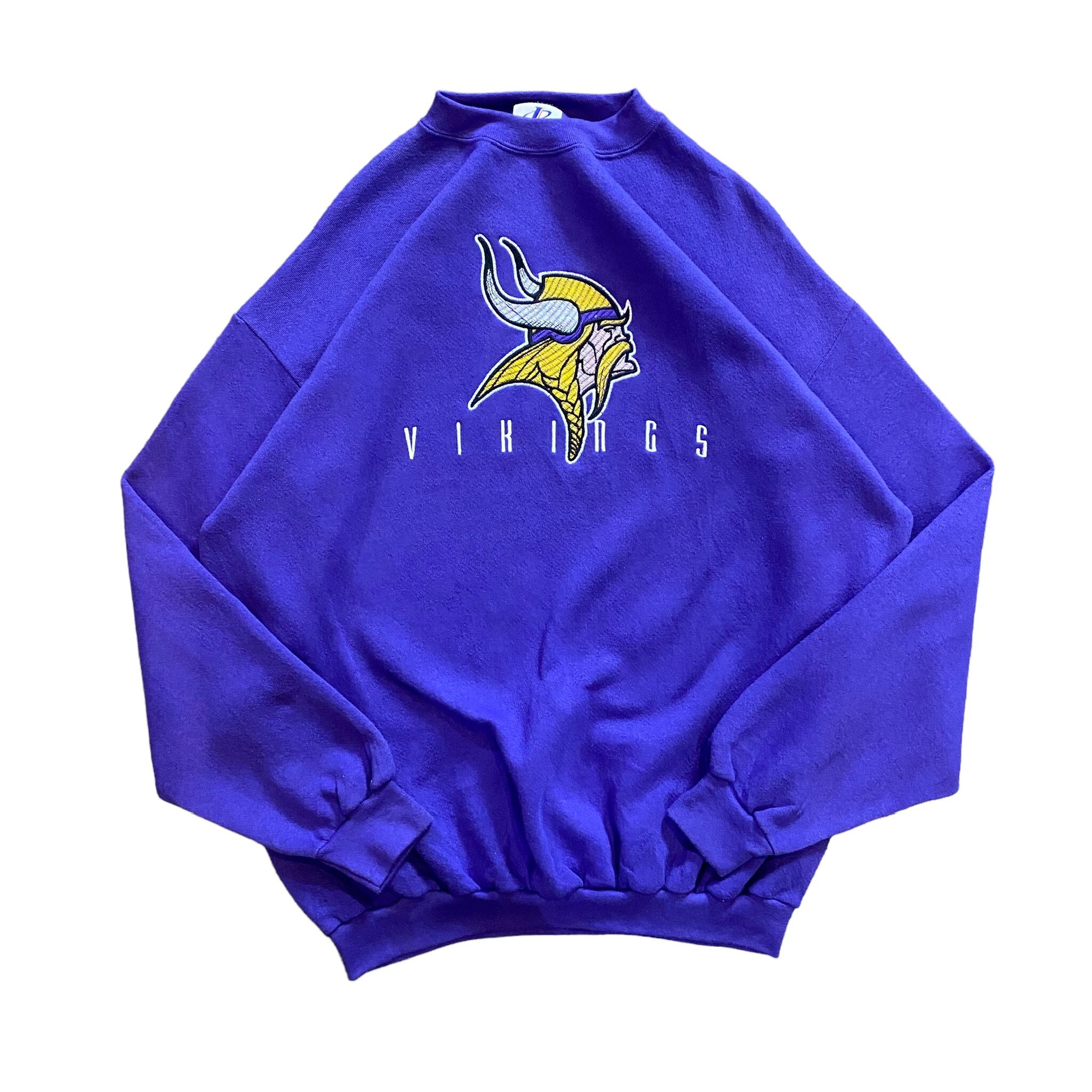 NFL vikings スウェット XL 刺繍 No.578