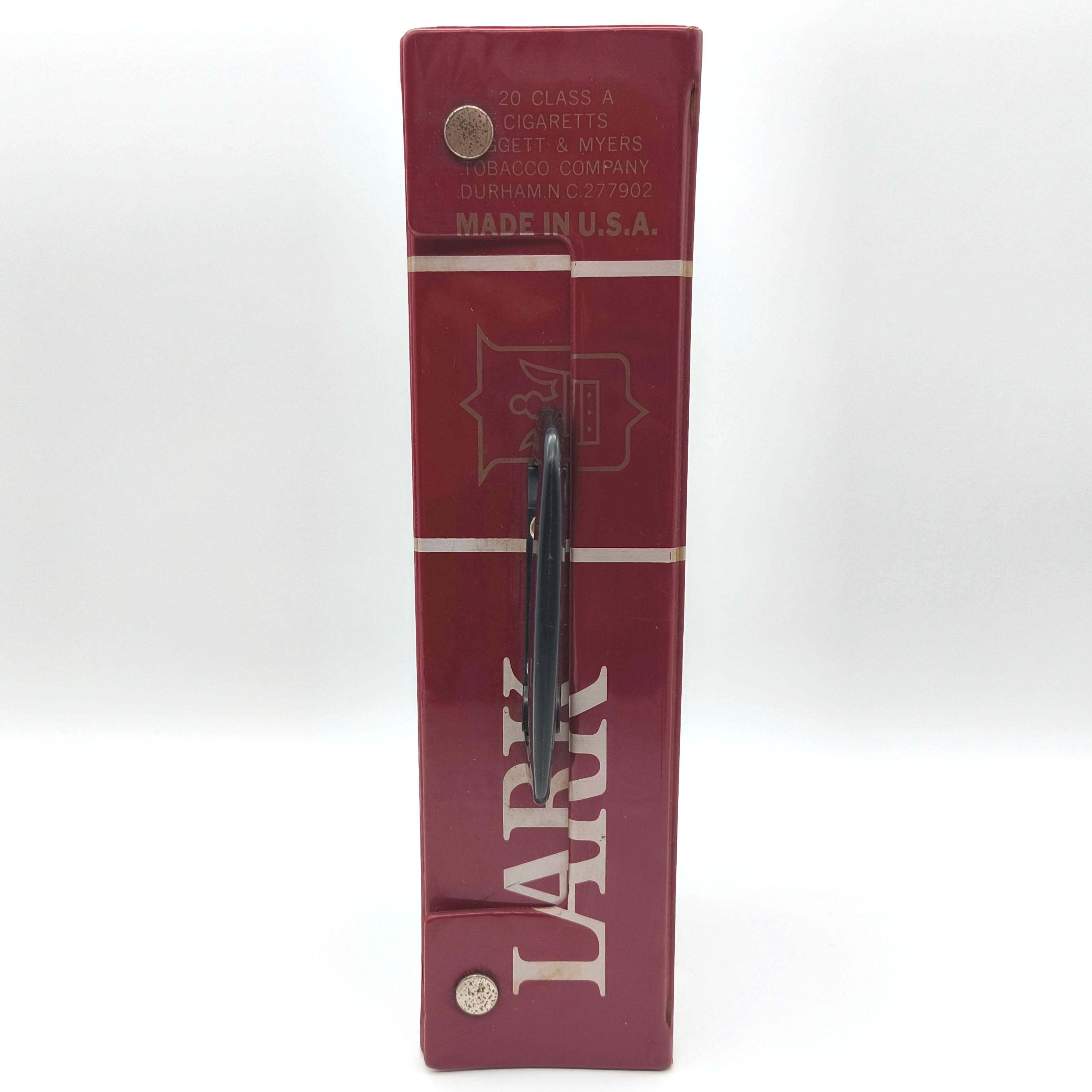 昭和レトロ・カセットテープケース・タバコ柄・LARK・ラーク・No