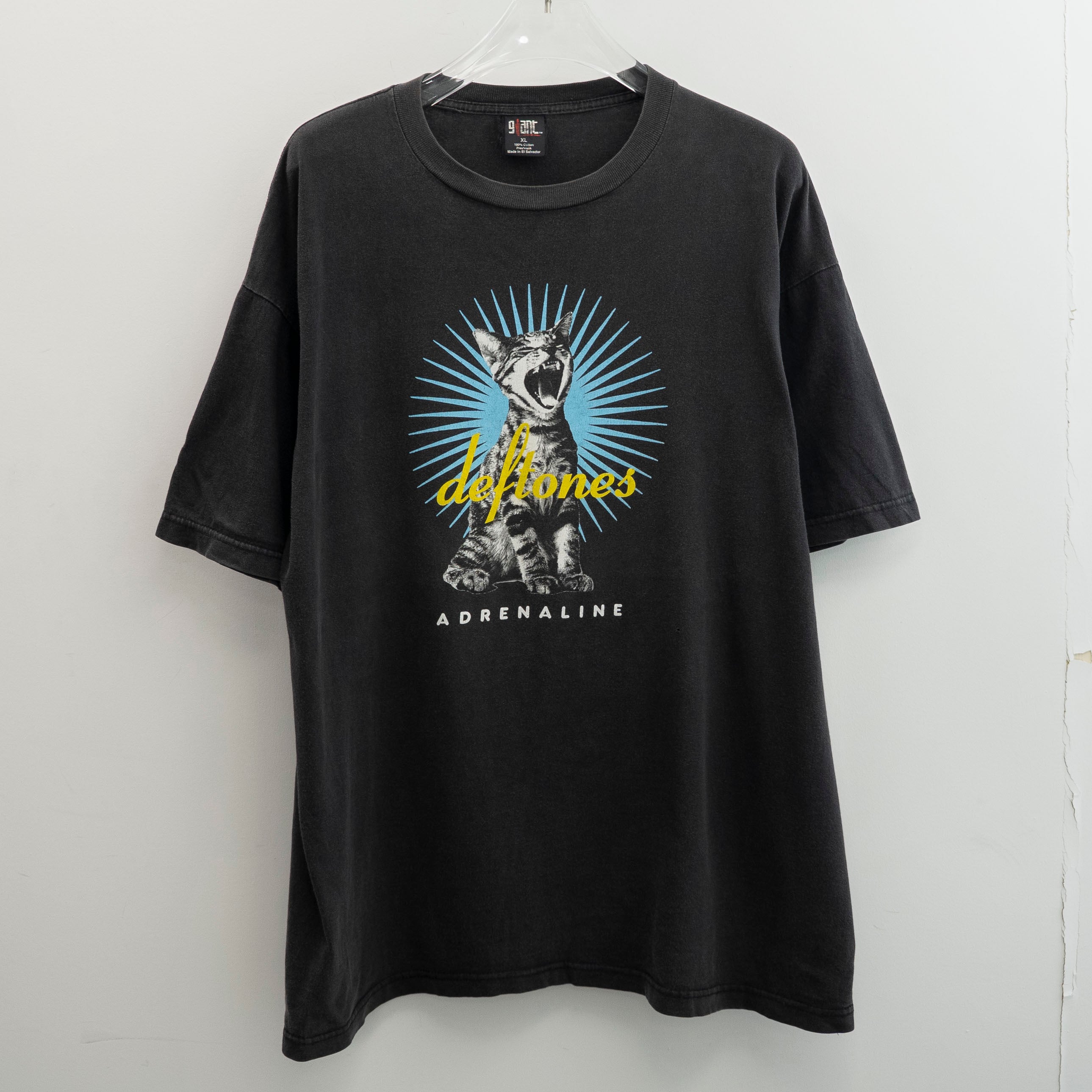 Deftones “ Adrenaline “ Giant XL 【A8-319】