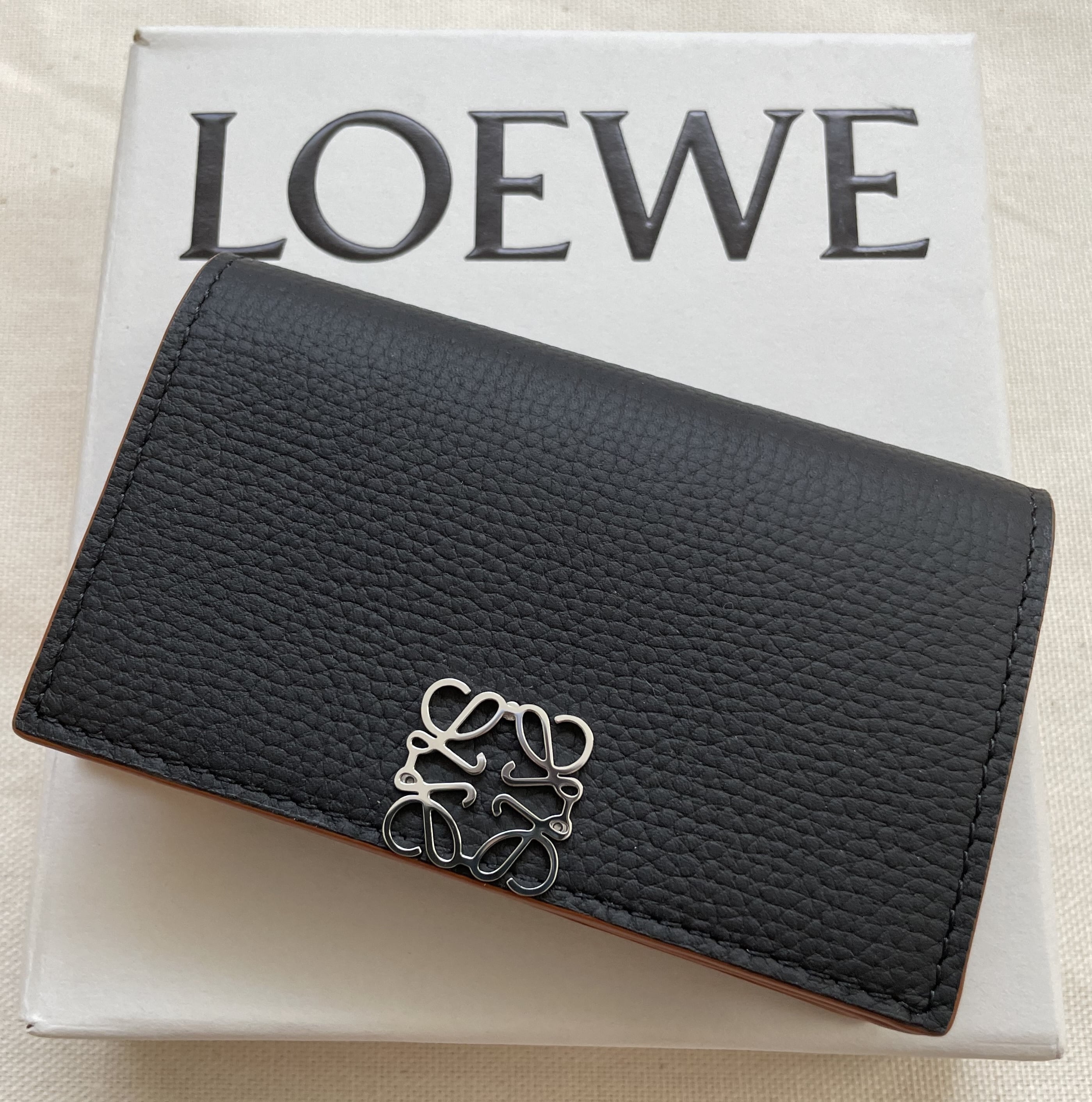 LOEWE ロエベ アナグラム ビジネス カードホルダー(名刺入れ)