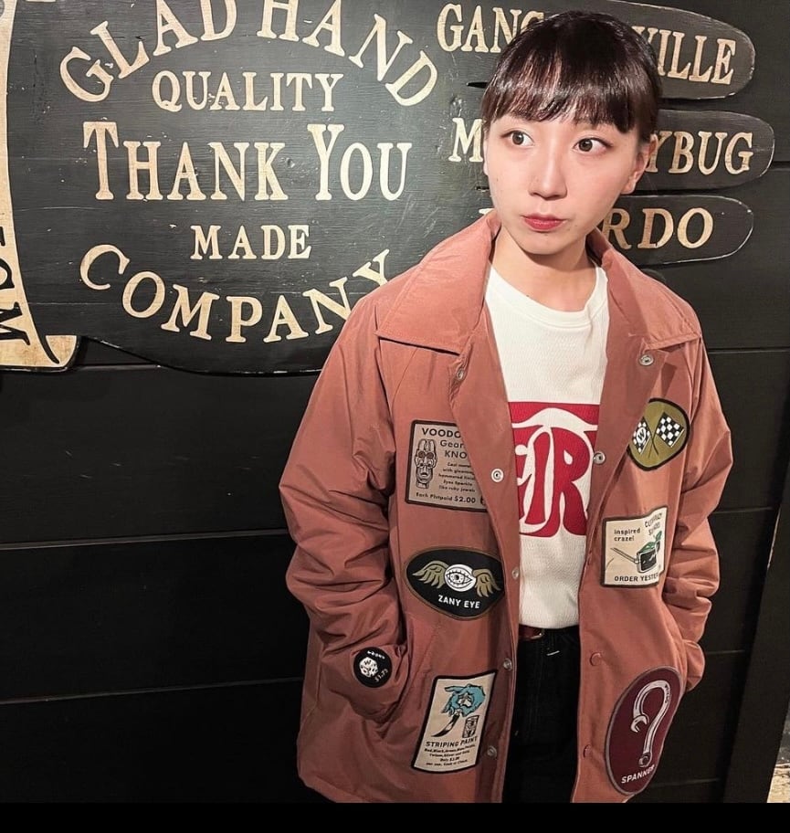 【WEIRDO】ウィアード MAIL ORDER - COACH JACKET (AZUKI ...