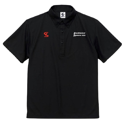 GS Team Polo-Shirt (BLACK)