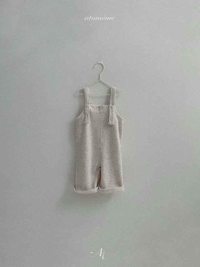 【即納】atomeme /Croffle Overalls