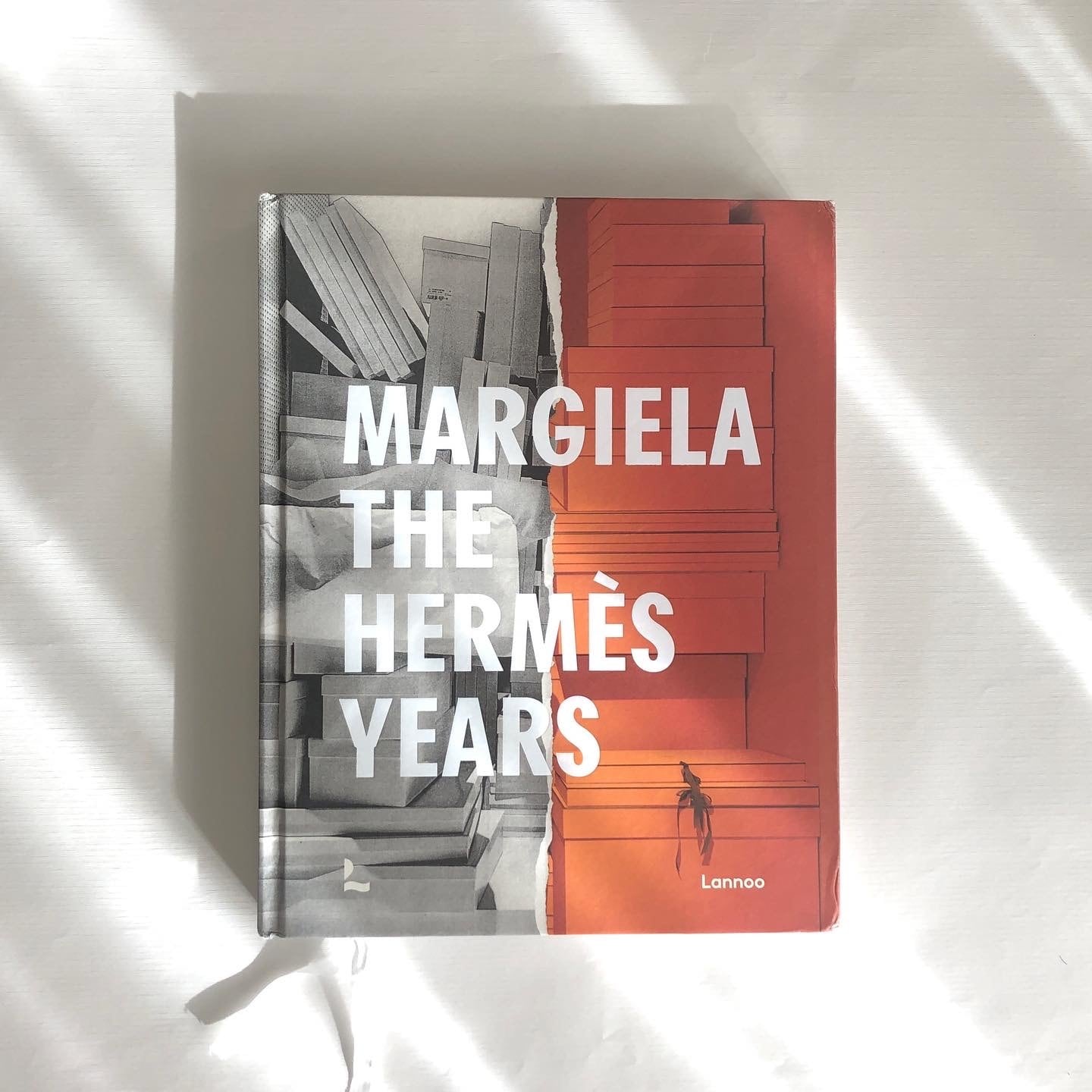 END MARGIELA THE HERMES YEARS | Dieu d'or