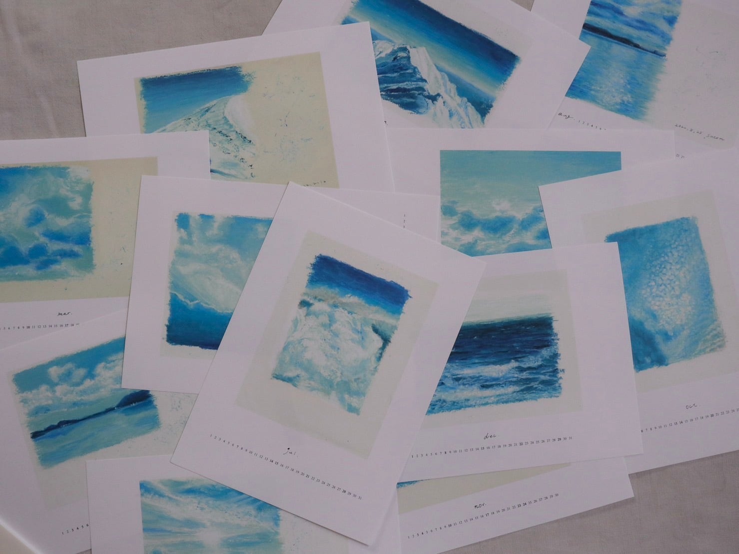 <セット>須藤美咲calendar/2024+山頂ブレンド100g