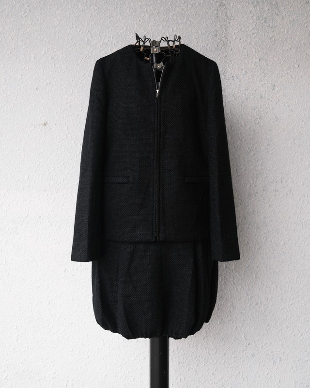 FW1998 MIU MIU RUNWAY JACKET SKIRT