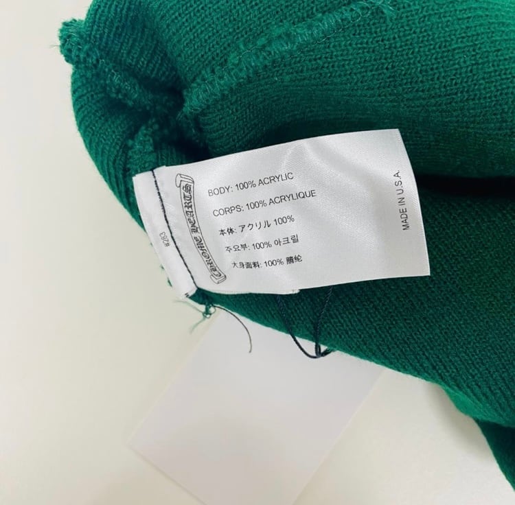 CHROME HEARTS クロムハーツ MATTY BOY SPEC ニット帽 ビーニー