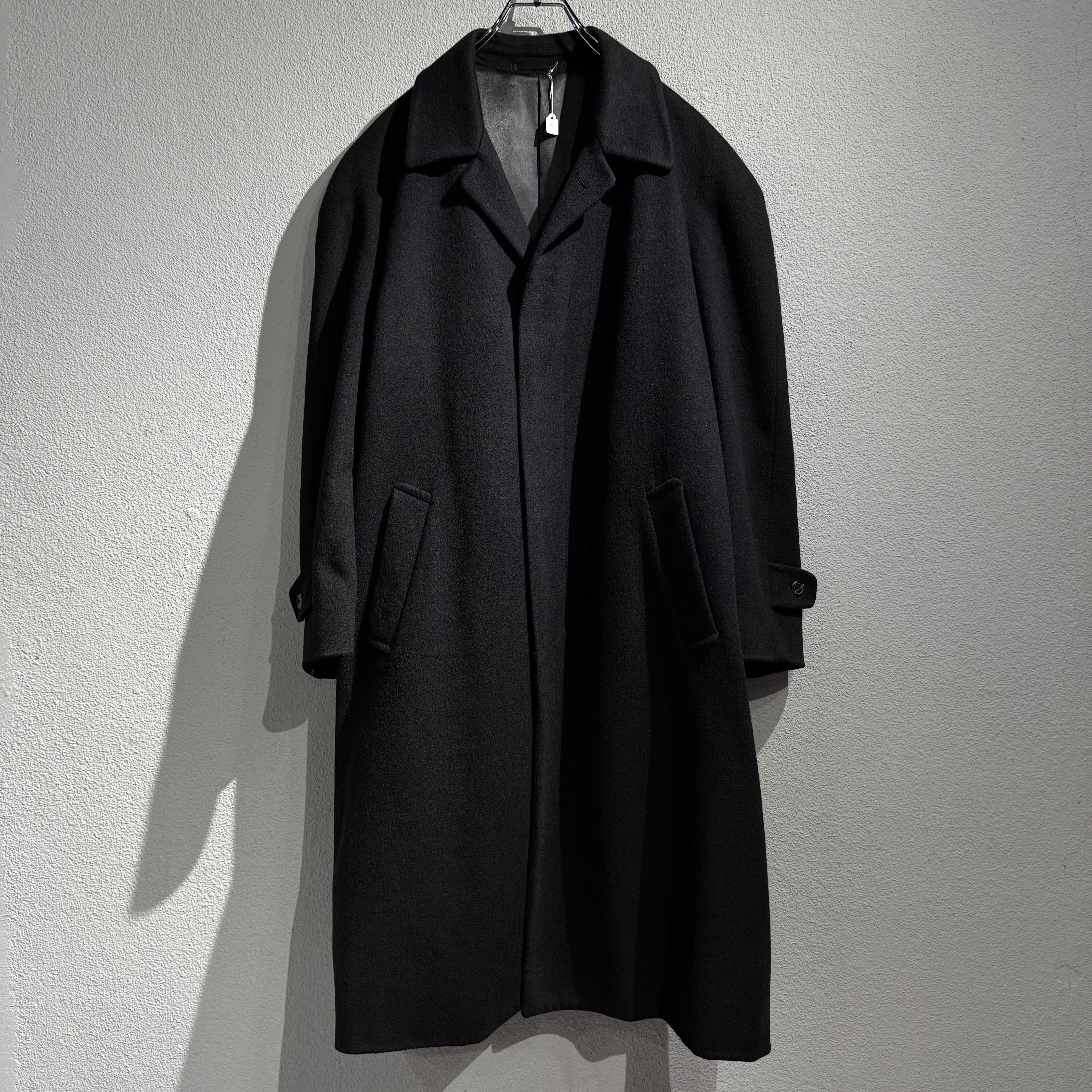 90s~ 100% cashmere long coat | RIYAN