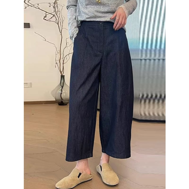 140cm〜 スリーポイントシマーバルーンパンツ