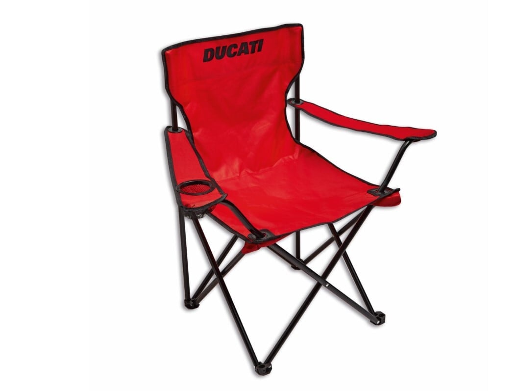 Ducati Paddock 折りたたみチェア 987800960 | DUCATI