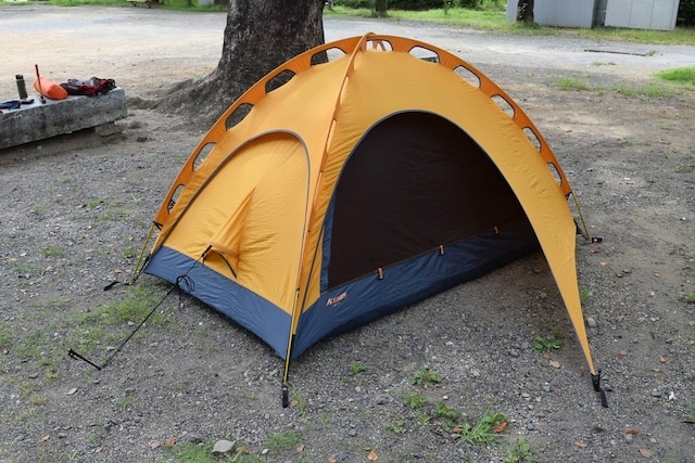 USED 90s EMS Eclipse Single Wall Backpacking Tent -2person T0617