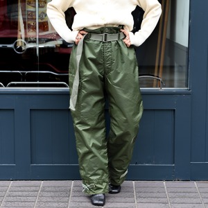 70s Us Navy Ex Cold Weather Trousers