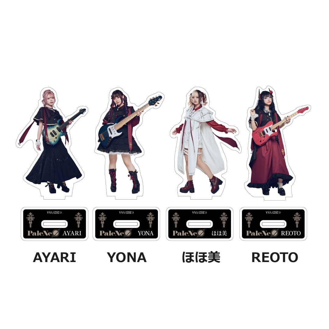 PaleNeo/アクリルスタンド PaleNeØアクリルスタンド（SCØRE ver.） | PaleNeØ OFFICIAL ONLINE SHOP