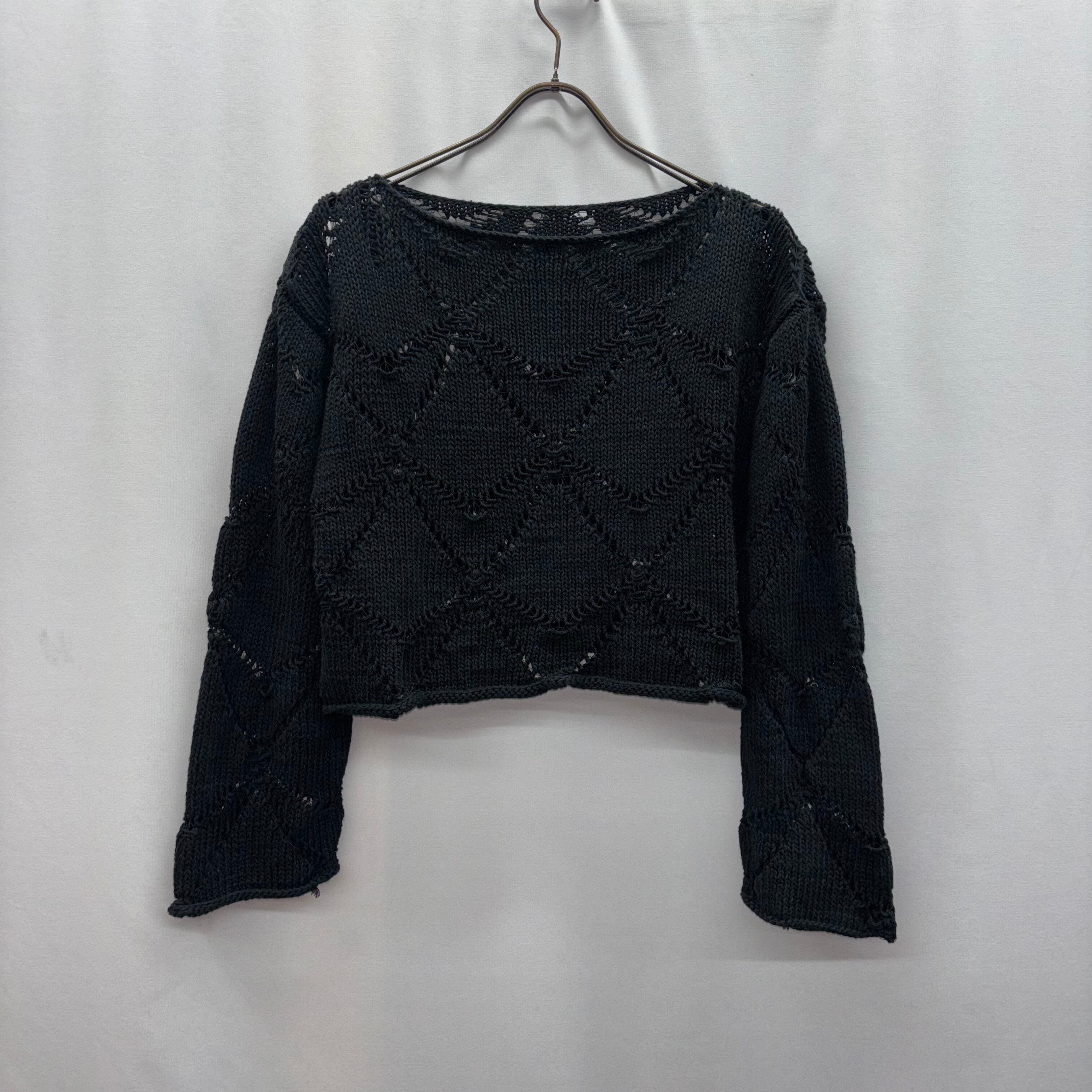 COMME des GARÇONS】80s knit 超短丈 レディース コムデギャルソン