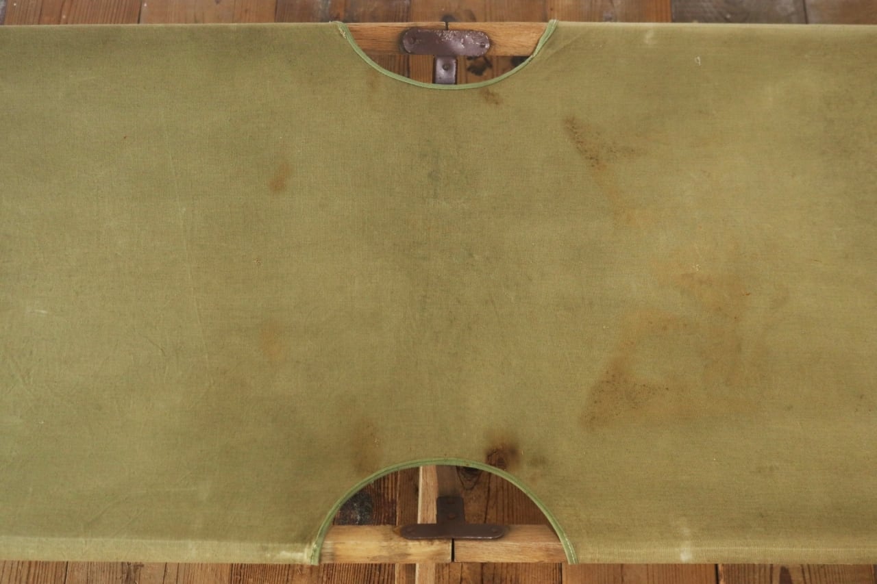 ヴィンテージ 軍用ベッド フォールディングコット キャンプ 組み立て