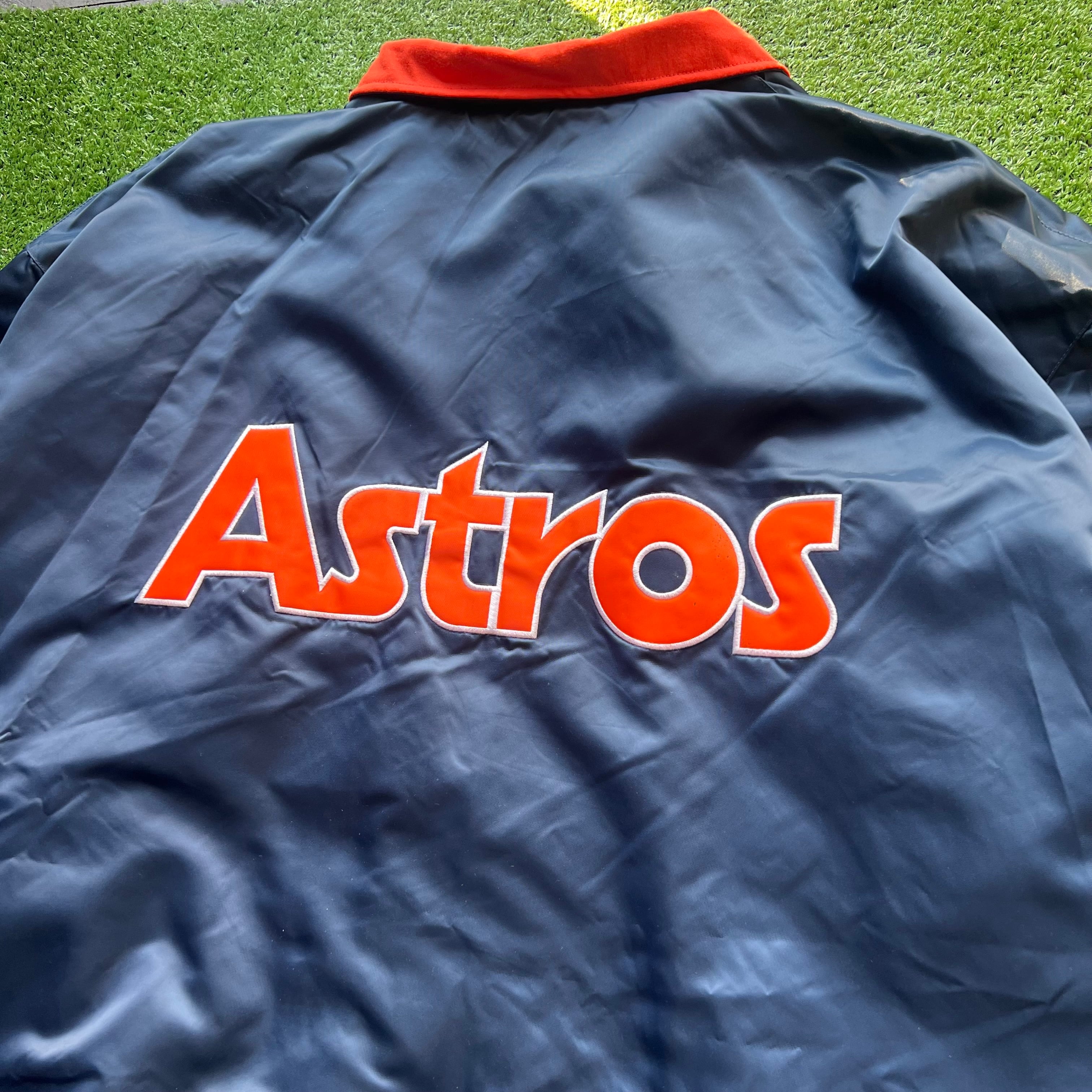 MLB 90s~00s ヒューストン・アストロズ リバーシブル ナイロン