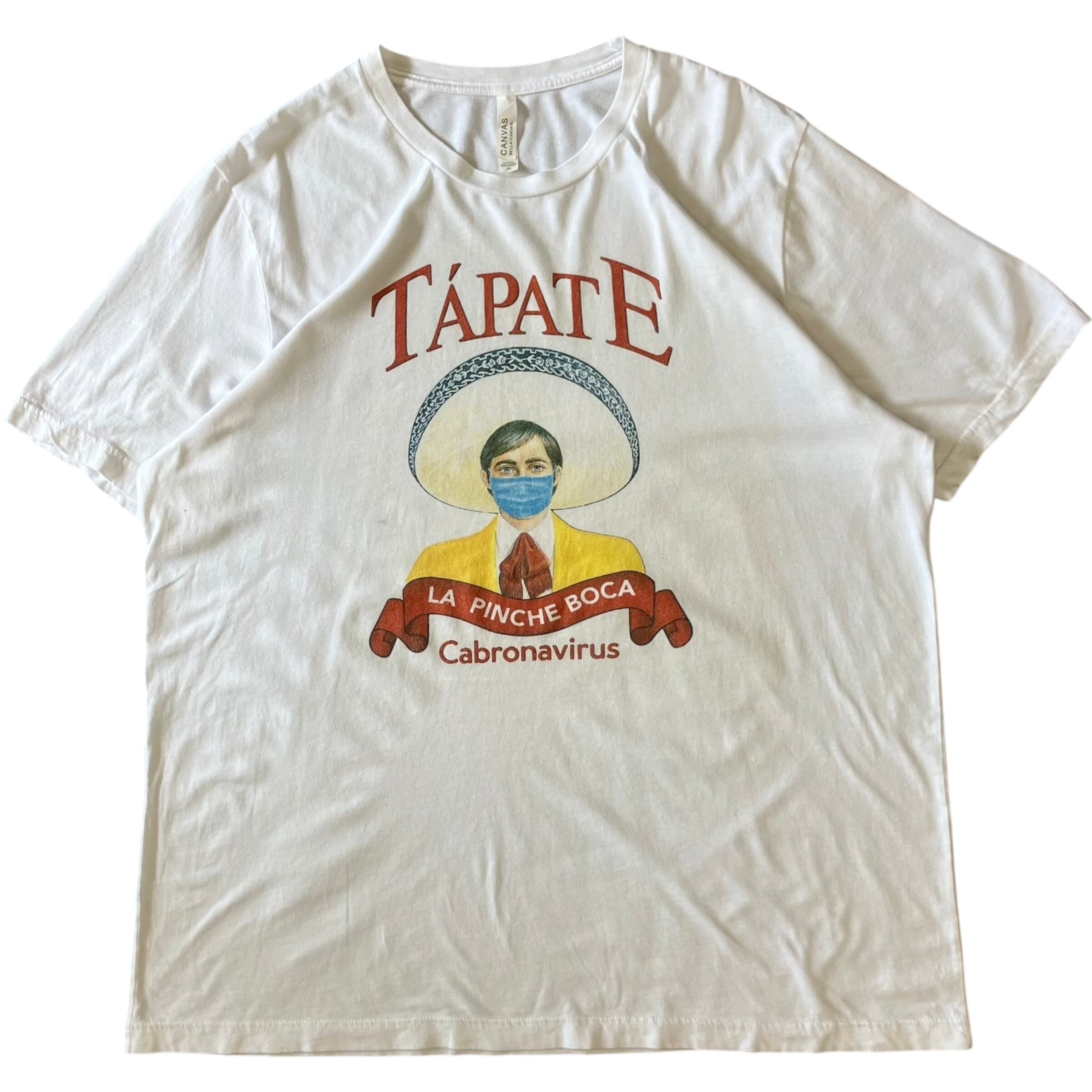 《XXL》TAPATE 00s プリントTシャツ No.2856
