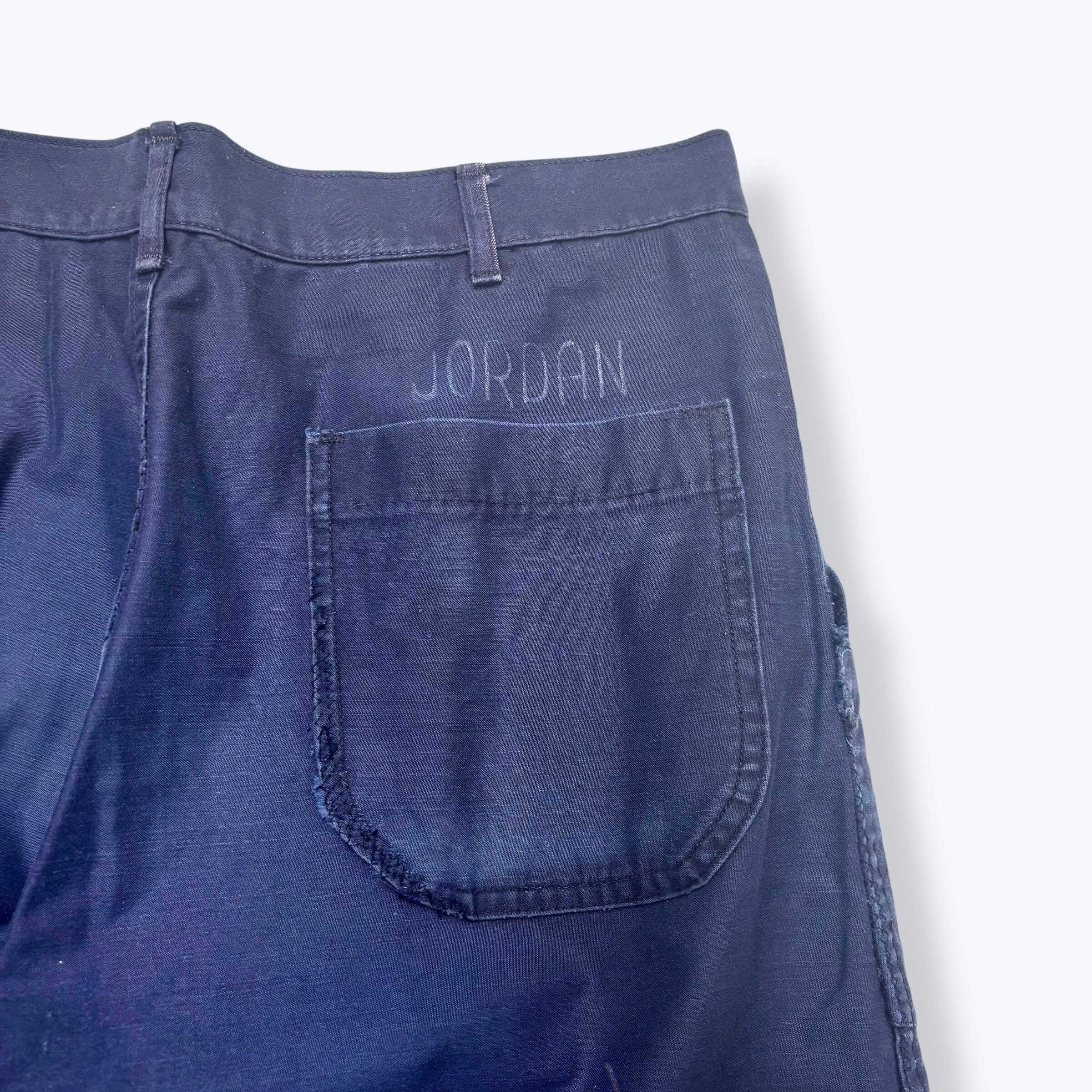 70s U.S.NAVY Utility Trousers 70年代 ユーティリティ ベイカー
