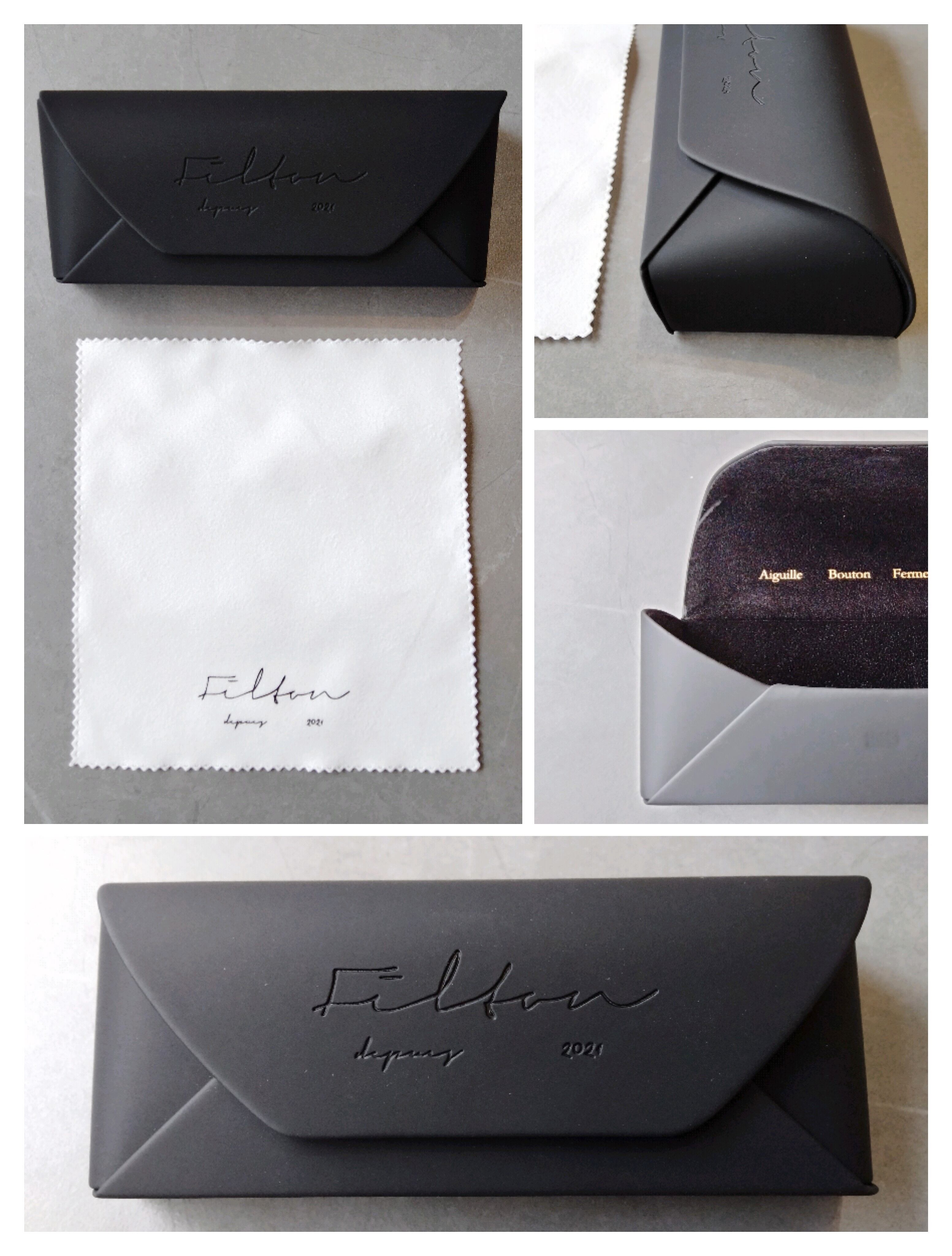 kikiki optique × Filton Special Collaboration 「SP-BOUTON