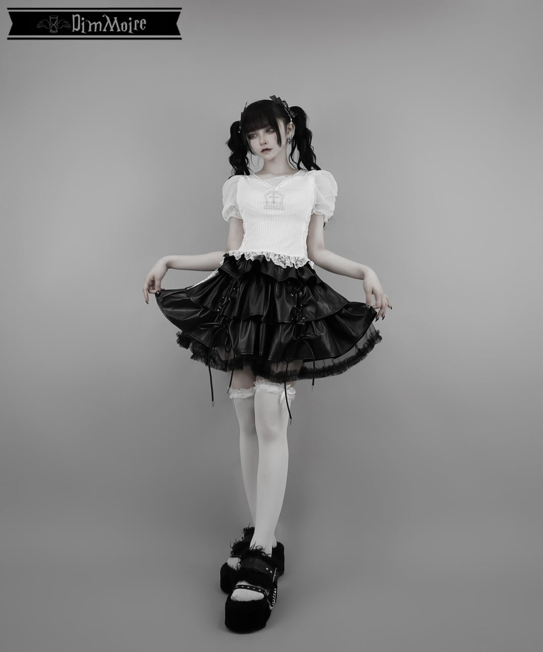 スタッズメイドスカート | DimMoire 