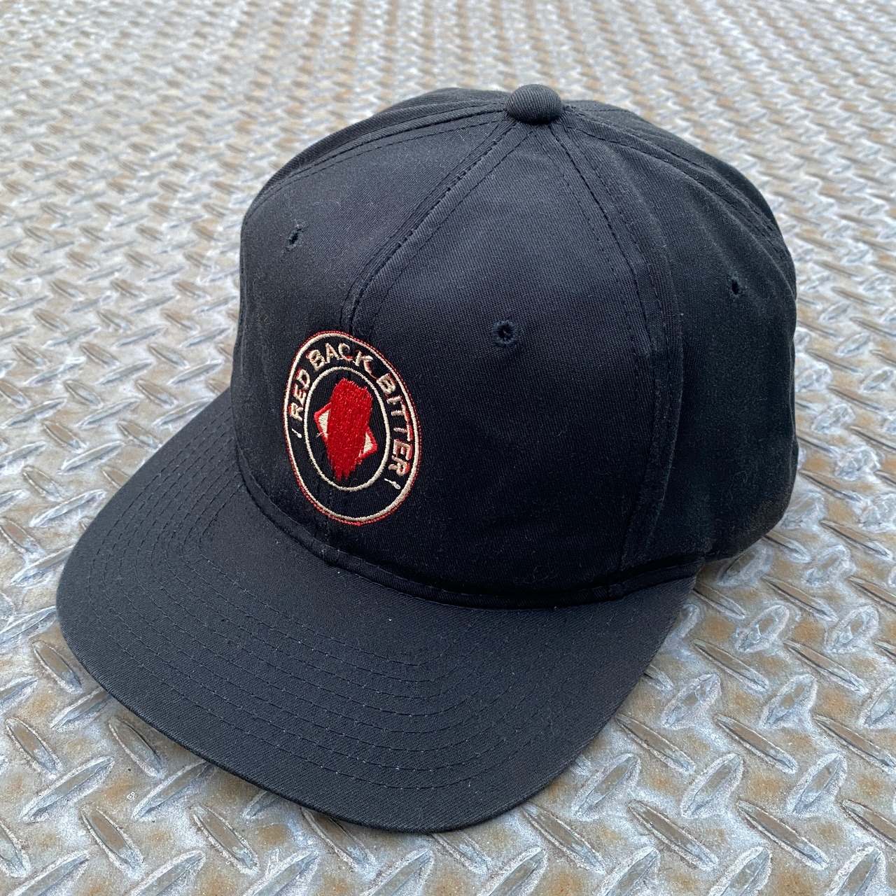 RED BACK BITTER Cap - BLACK