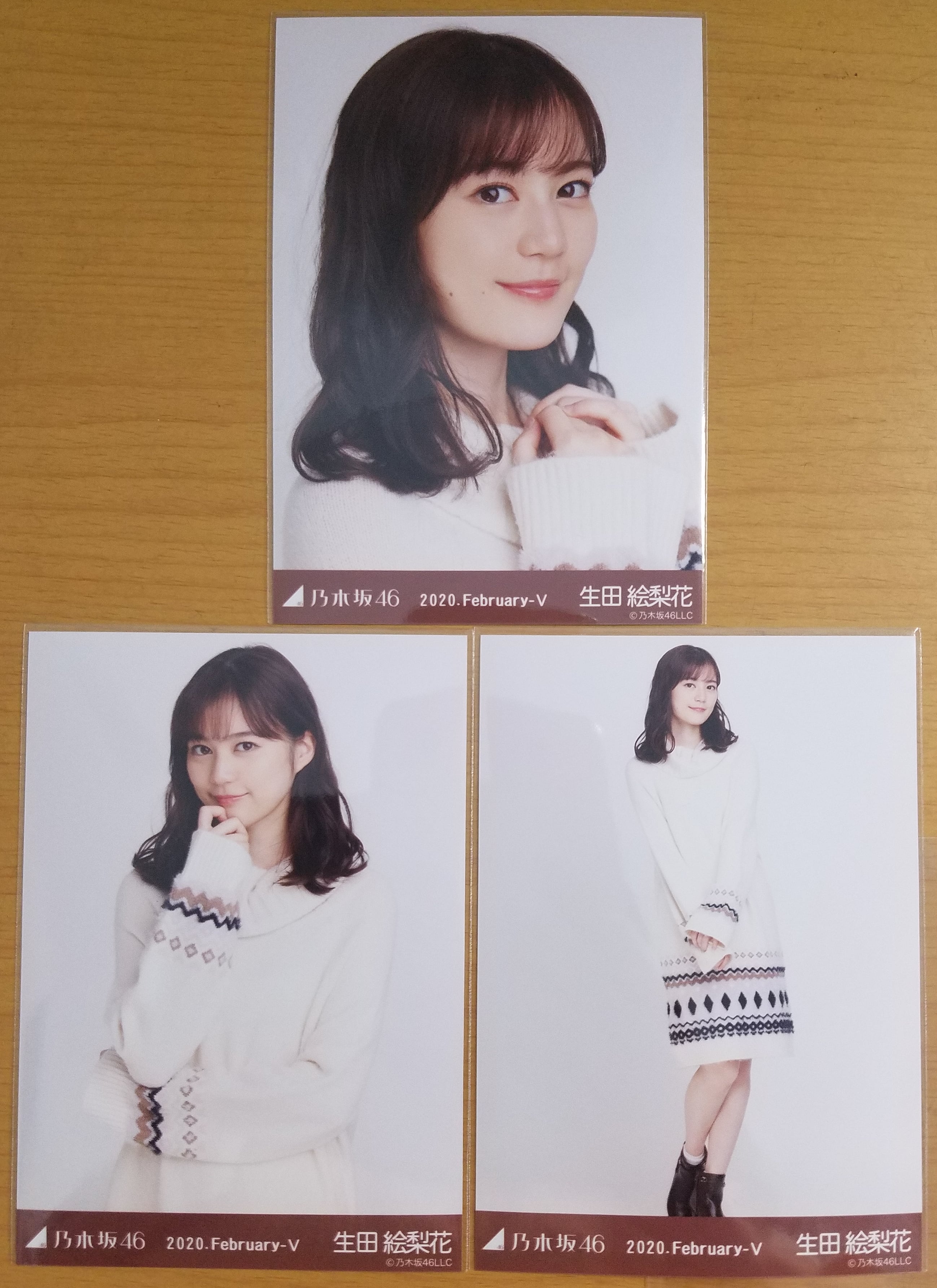 乃木坂46生田絵梨花生写真まとめ売り