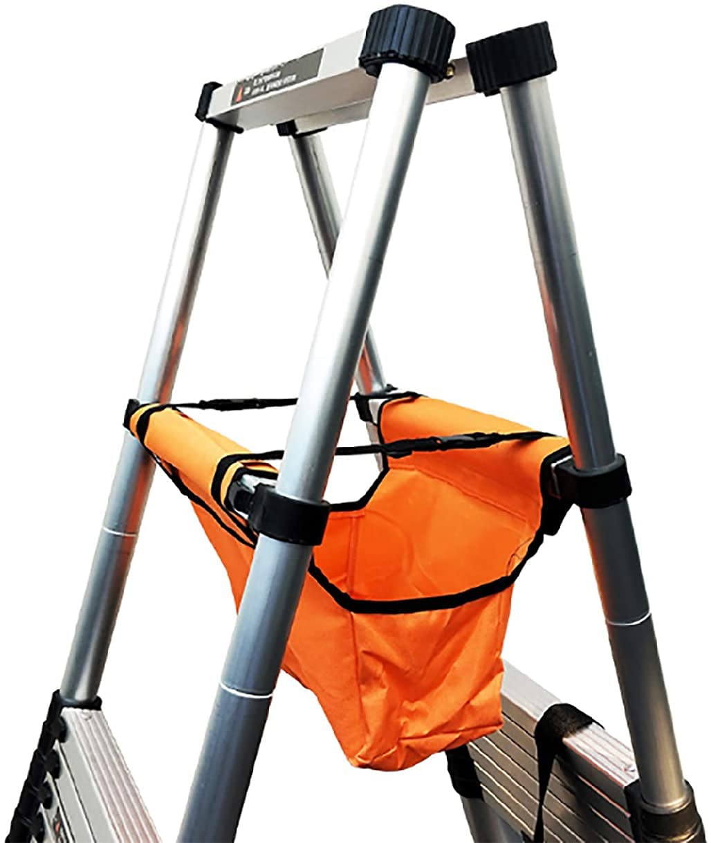 fogman ツールバッグ 工具 脚立 アンダーバッグ 防水 収納 多機能 便利袋 作業道具入れ 折りたたみ