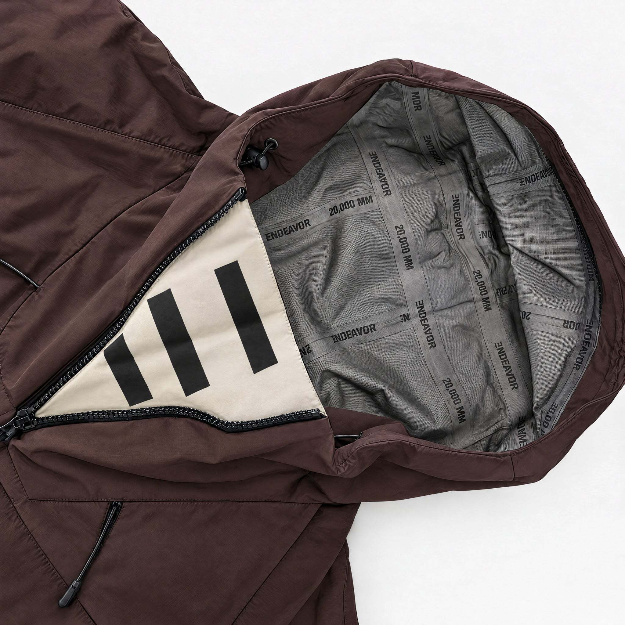 Endeavor Scout Anorak/ Chocolate