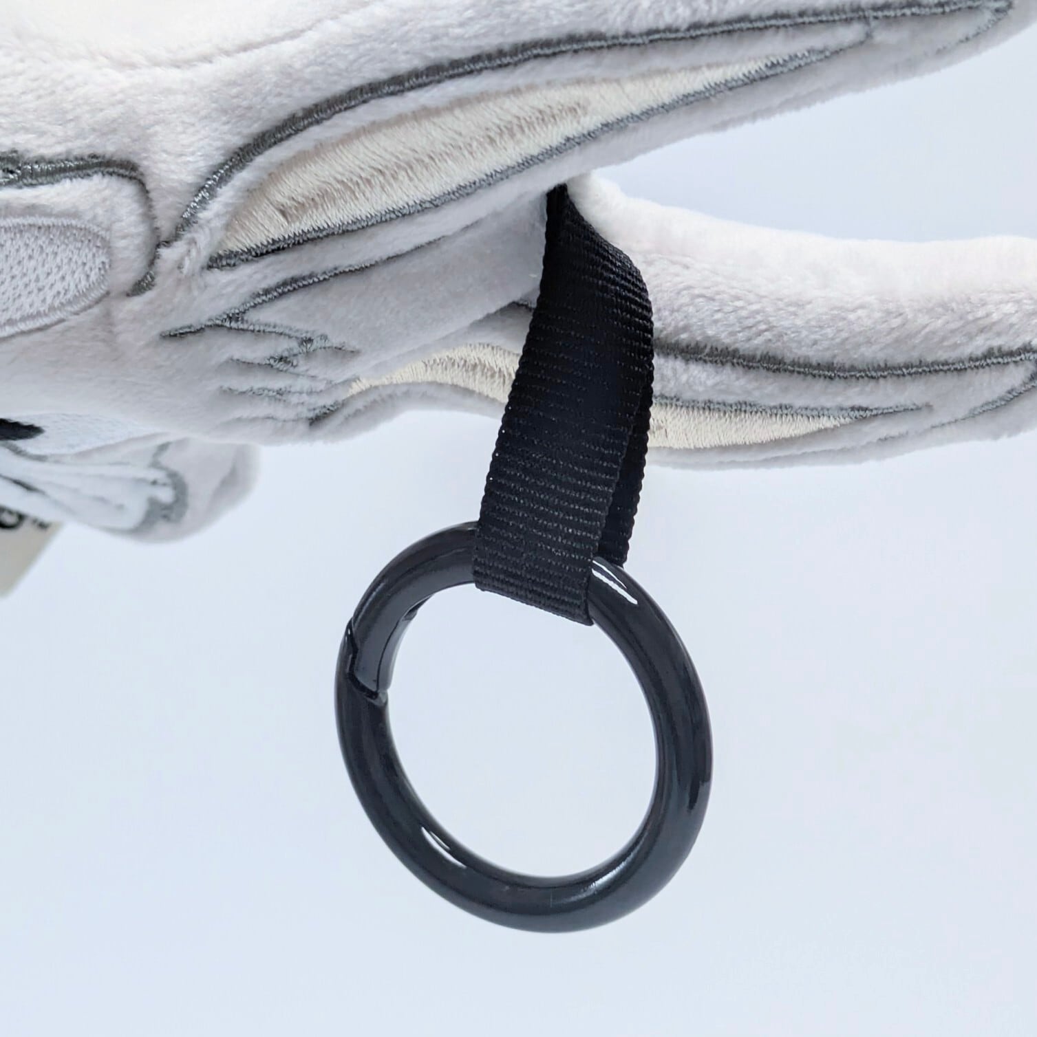 ♧【 Looney Tunes ( ルーニー・テューンズ ) 】『 バッグス・バニー 』Mini Plush KeyHolder / ミニぬいぐるみ キーホルダー / マスコット 〚アメリカン雑貨 アメトイ〛