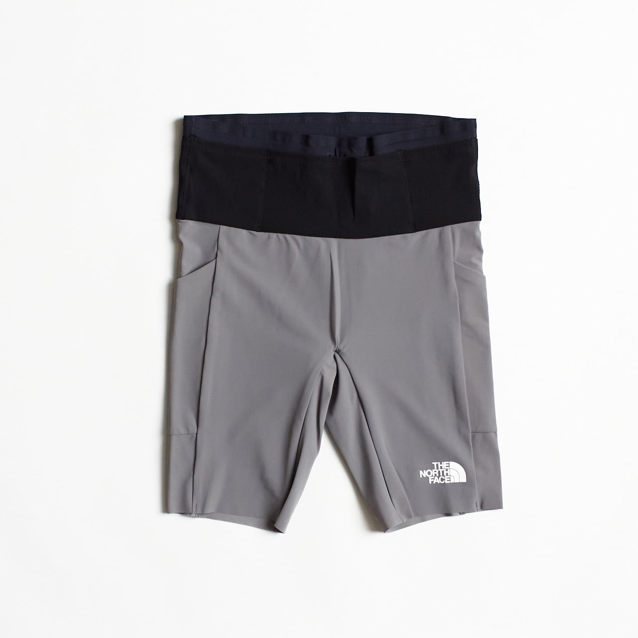 THE NORTH FACE(ザ・ノース・フェイス)Impulse Short Tight(インパルスショートタイツ)-スモークドパール(SP) レディースランニングタイツレギンス