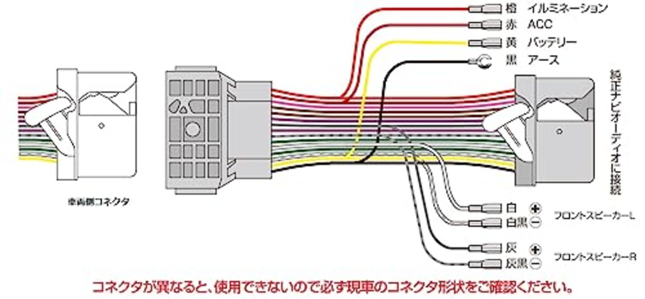 ストリート(Street) ミスタープラス ホンダ車24P MC前コネクタ用 電源取り出し分岐ハーネス AH-88