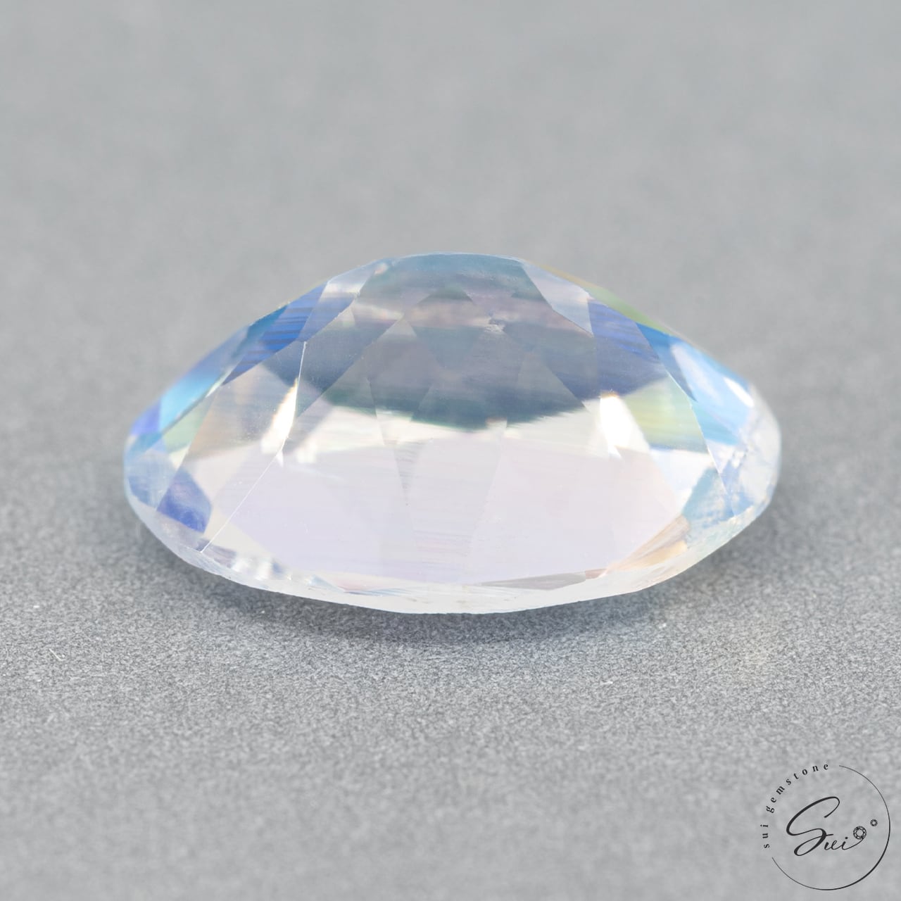 天然【非加熱】レインボームーンストーン 1.10ct | SUI GEMSTONE