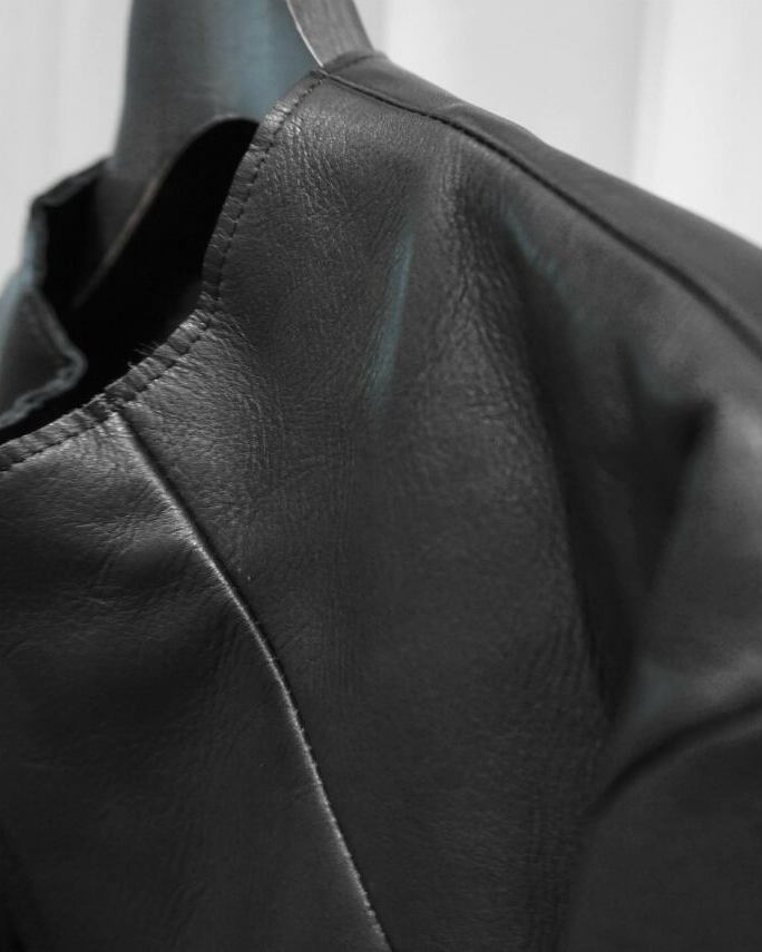 完全受注再販 ASKYY / SINGLE LEATHER RIDERS -2025- / SMOOTH LEATHER