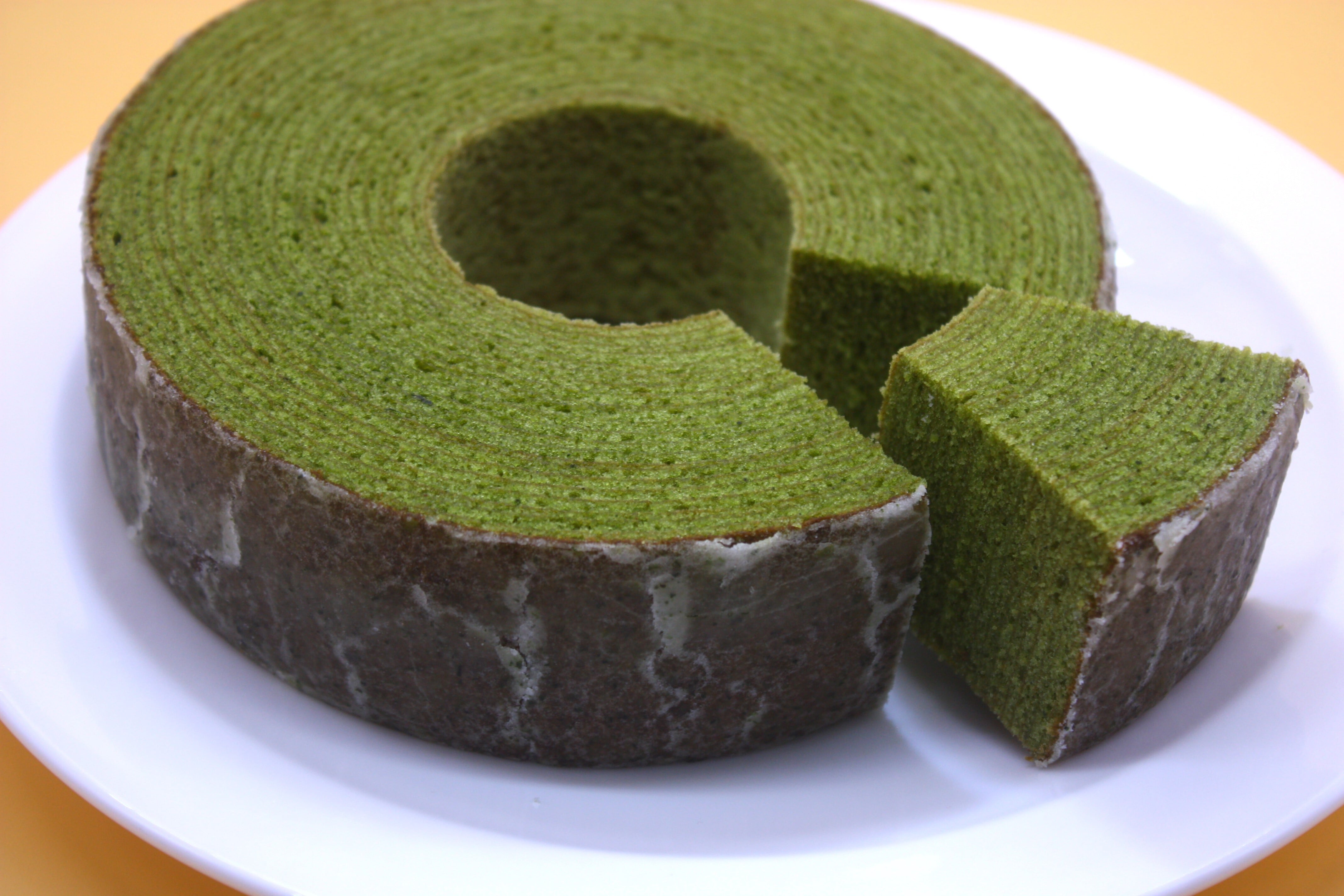 こだわりばうむ ”抹茶”