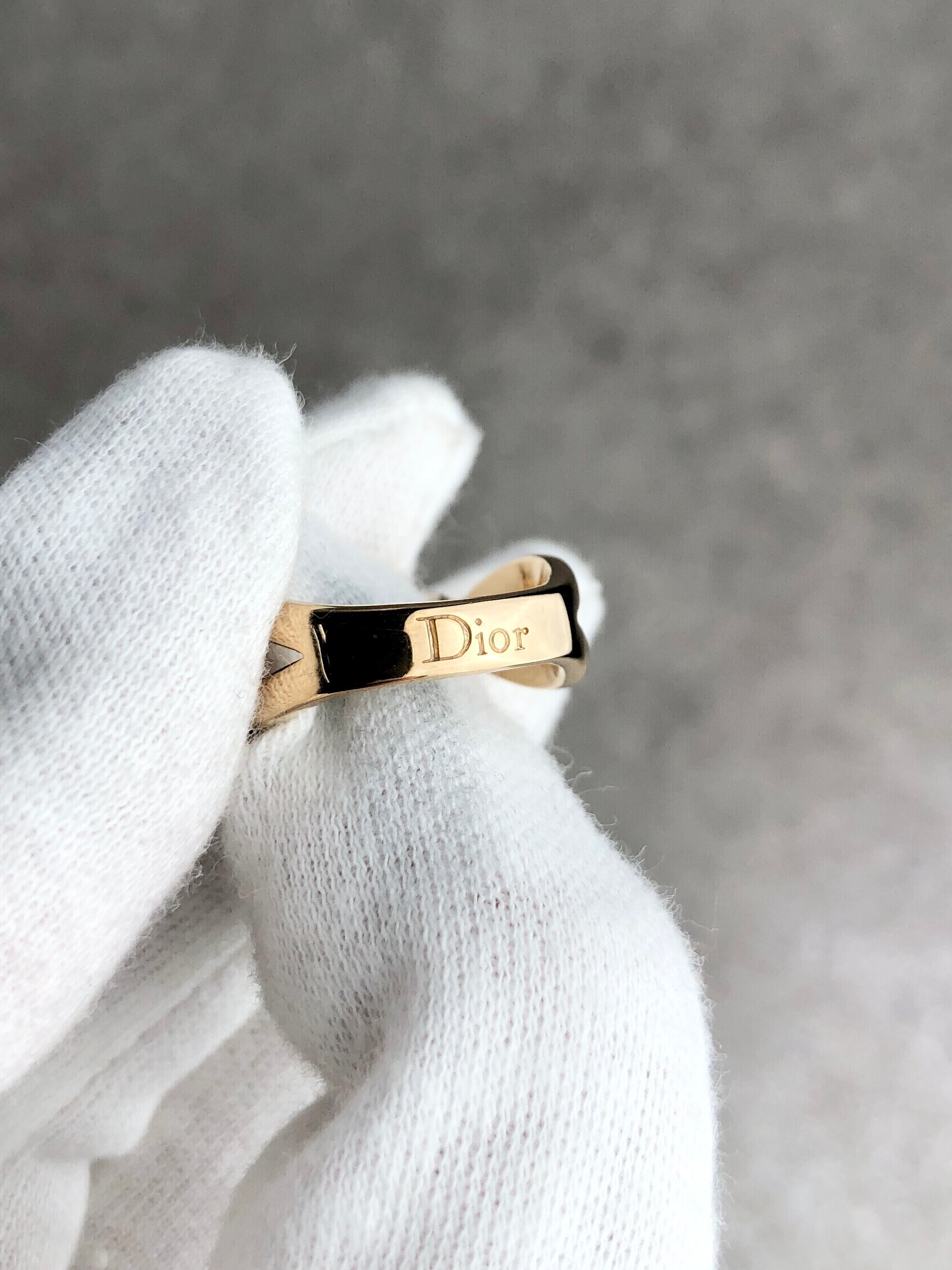 Christian Dior クリスチャン ディオール リング ハート vintage