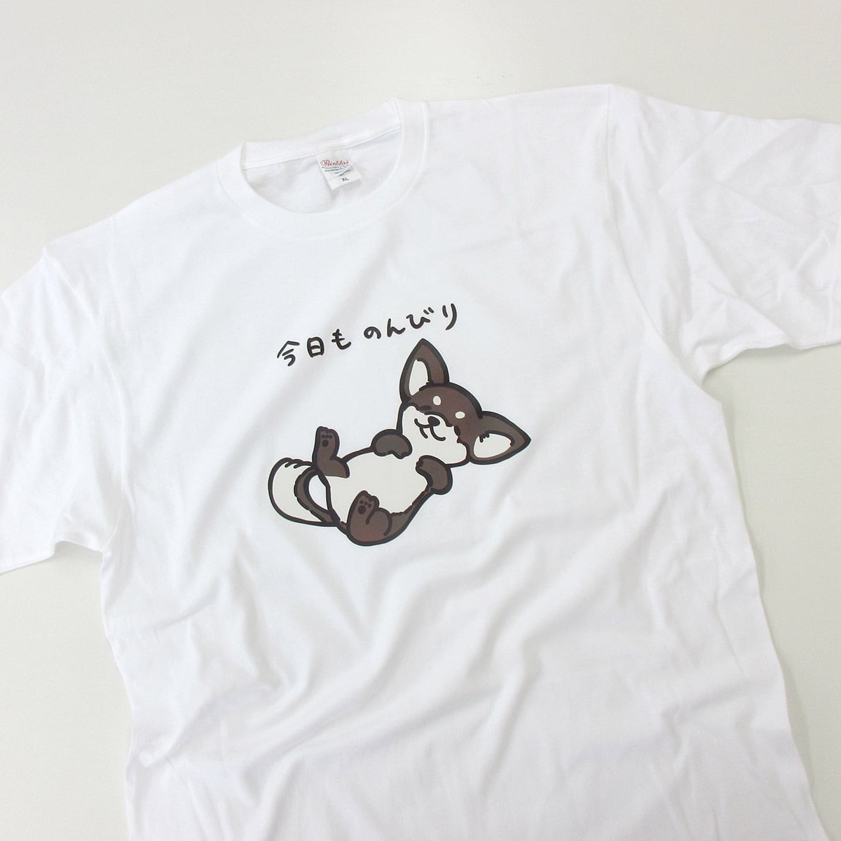 選べる 癒され チワワ イラスト tシャツ dog81 服 ゆるい かわいい イラスト