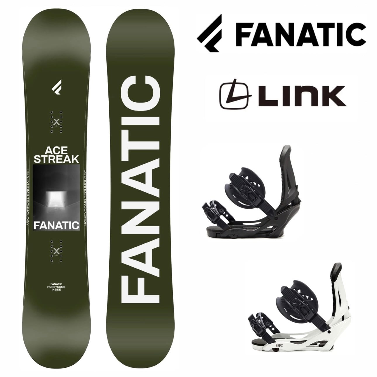 FANATIC　スノーボード　ユニオン