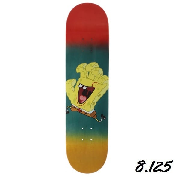 Santa Cruz x SpongeBob SquarePants Spongehand 8.125インチ Santa Cruz x SpongeBob SquarePants Spongehand 8.125インチ