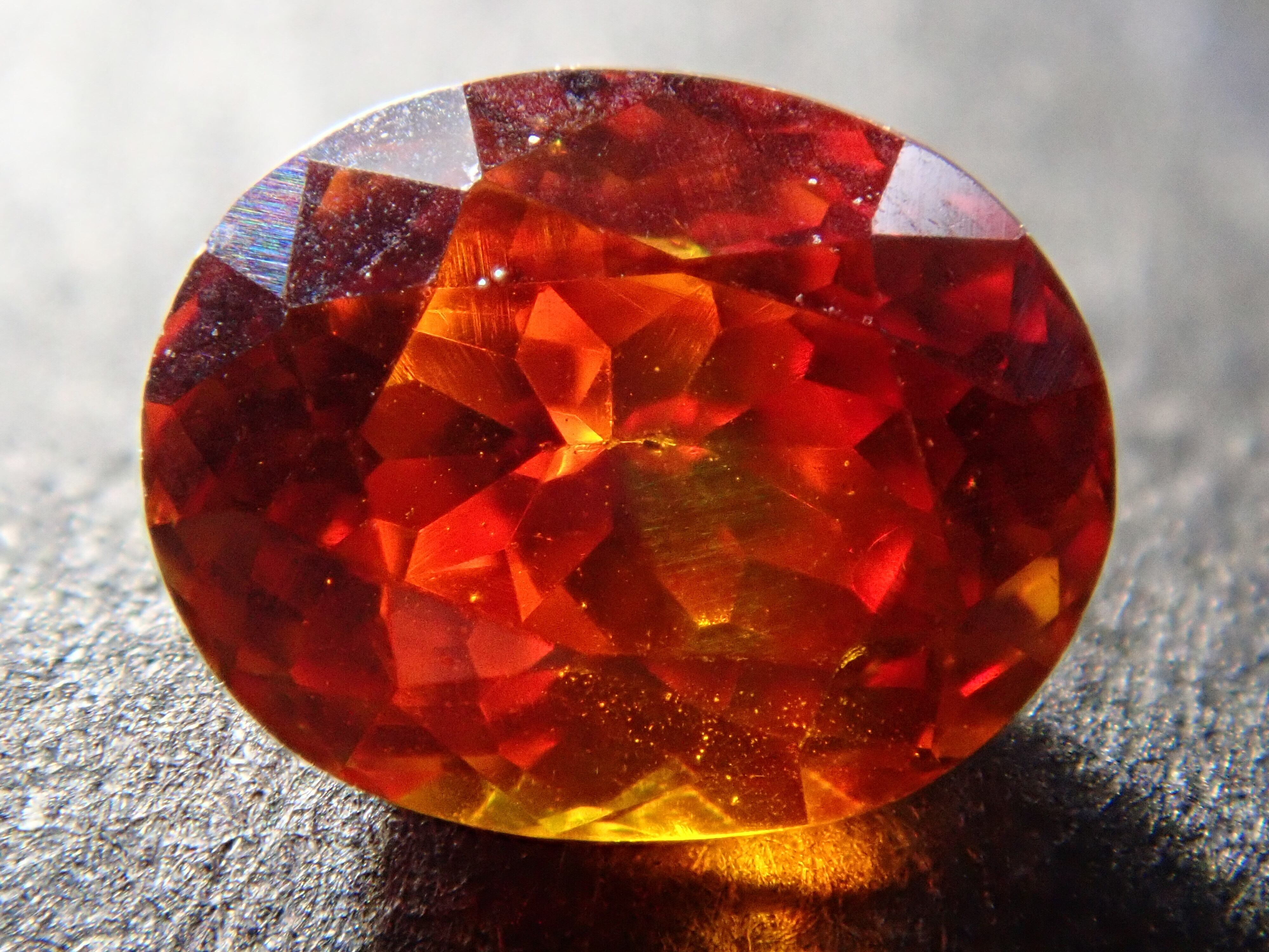 スペイン産スファレライト 0.577ct | Gem Shop Urcaguary