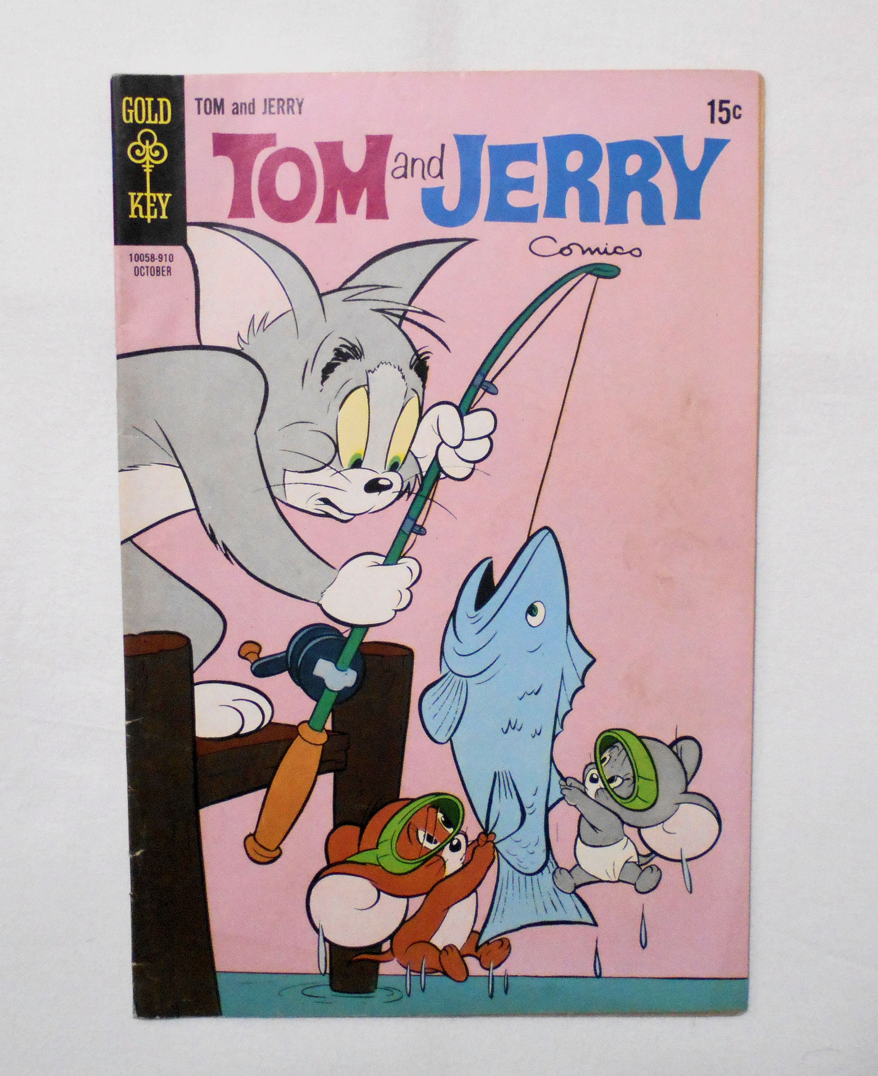 TOM AND JERRY COMICS トム＆ジェリー/トムとジェリー】 #247 GOLD KEY