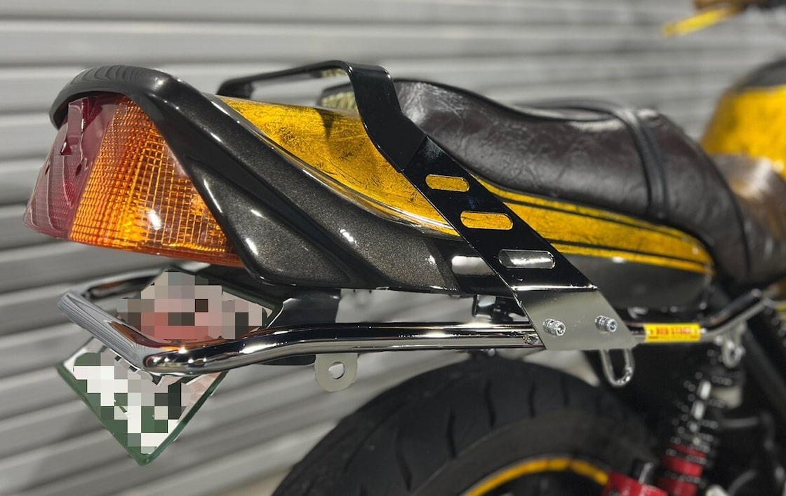 CB400SF NC31用 オリジナル ドレスアップ タンデムバー 【ノーマル 