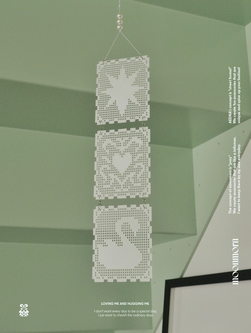 Lace Hanging Mobiles