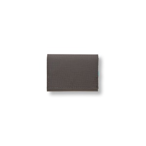 colm Band Wallet Nylon Gray