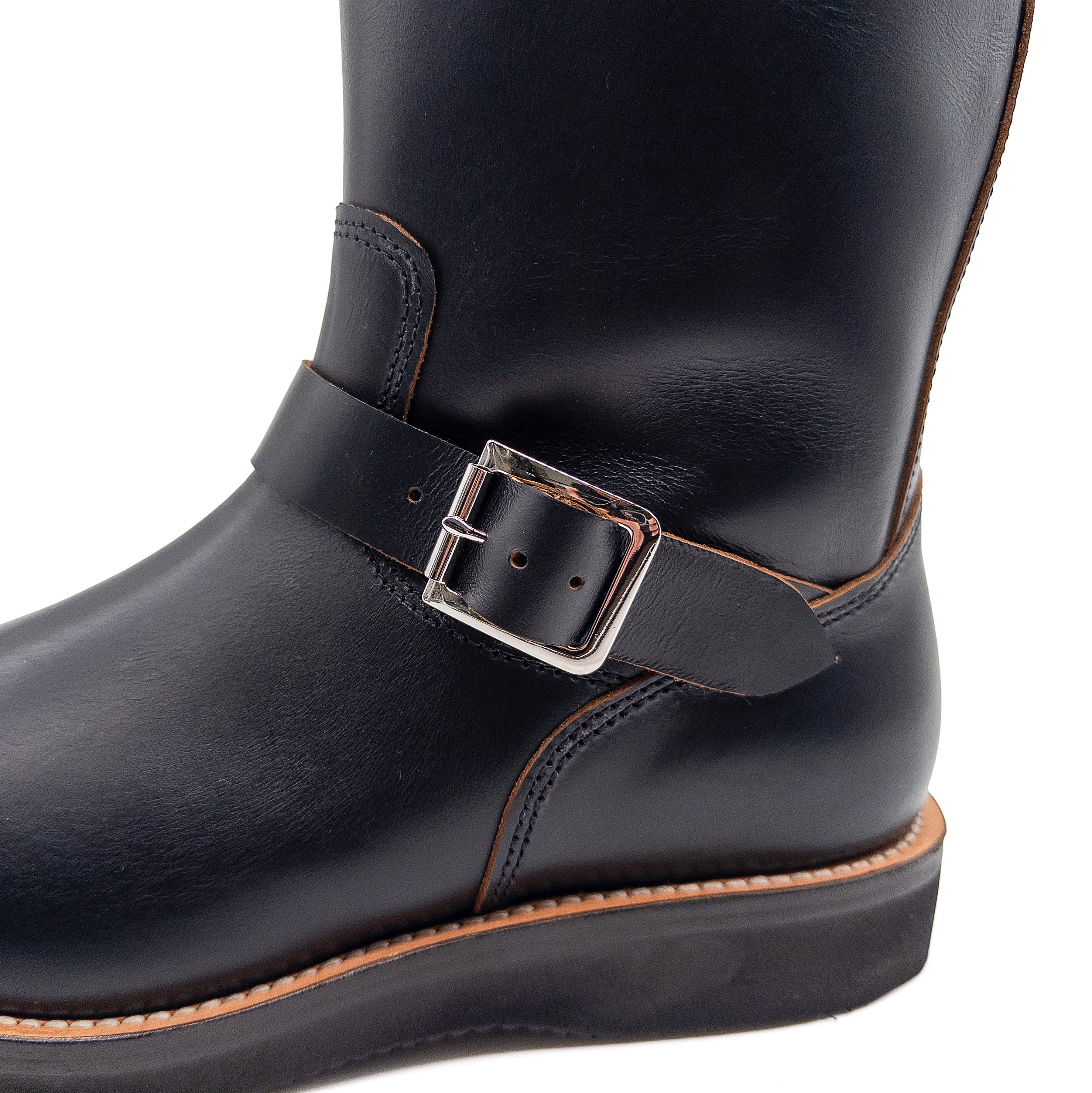 TS-007 / ENGINEER BOOTS / BLACK/BLACK | 瀧口商店