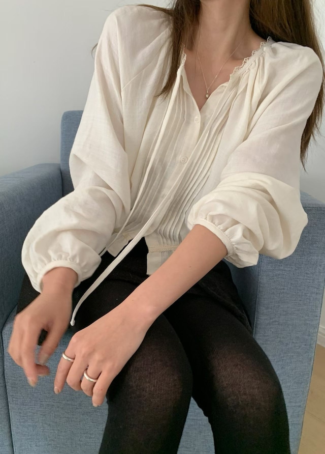 (予約) ounce / Fog alpaca boucle cardigan 2color