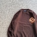 STUSSY / 00's embroidery logo sweat sizeM