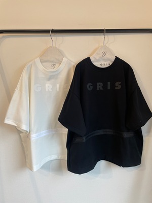 Zip Slit Tee_L/XLサイズ