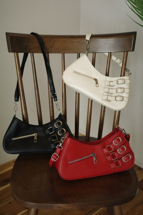 3color ショルダーベルトバッグ