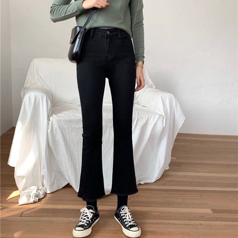 ジーンズ スプリングパンツ レッド 春物 YY-ファッション31032663747